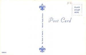 Scouts of the World South Africa Postcard