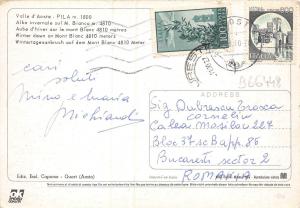 B66448 Valle d`Aosta Il Monte Bianco  italy