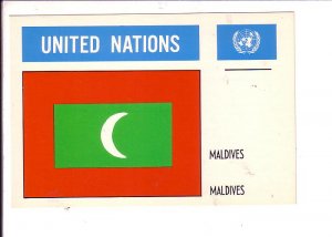 Maldives Flag, United Nations