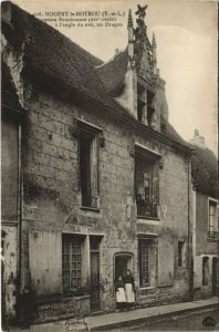 CPA NOGENT-le-ROTROU-Maison Renaissance a l'angle du toit un Dragon (28634)