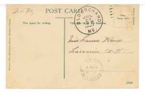 ME - Old Orchard Beach. Seashore House