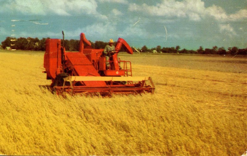 Massey-Harris 90 Harvester