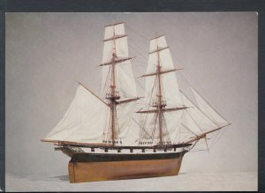 Sailing Postcard - H.M.Brig 'Fantome' (1839), Model of a 16-Gun Brig  RR6903