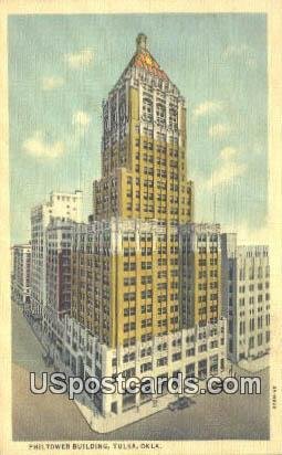 Phil Tower Building - Tulsa, Oklahoma