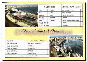Modern Postcard Les Sables D'Olonne multiple choice quiz