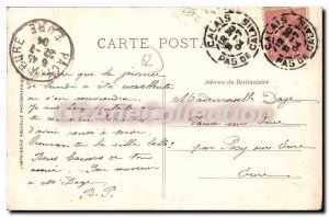 Old Postcard Calais Marck Canal