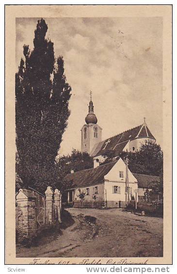 Friedberg 601m. Seehohe, Ost Steiermark, Hesse, Germany, 1900-1910s