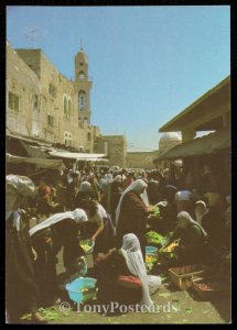 Bethlehem, Market Place