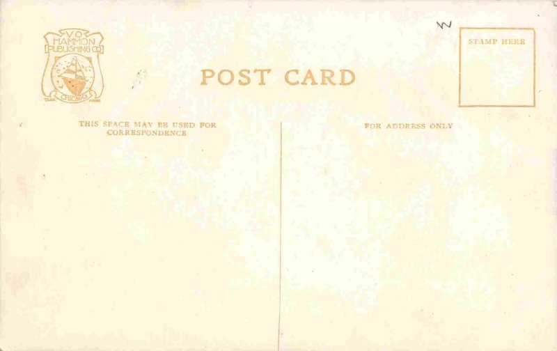 Steamer Missouri Lake Michigan 1910c postcard