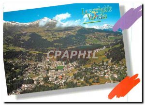 Postcard Modern Lenzerheide Valbella