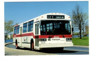 Transpo, Cumberland Bus, Queen Elizabeth Driveway, Ottawa, Ontario