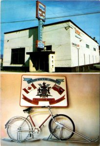 Thunder Bay Ontario Canada CUMBERLAND WASH N DRY Laundromat~Cleaner 4X6 Postcard