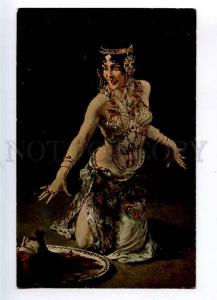 232123 SALOME Belly Dancer Death Head SCHMUTZLER russian PC