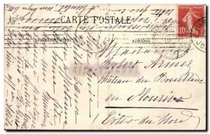 Paris - 16 - Bois de Boulogne - The Cascade Old Postcard