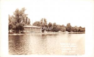 C24/ Minneapolis Minnesota Mn Mission Farms RPPC Postcard c40s Lakeview Lodge