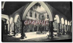 Old Postcard Cordoba Patio of Casa Gomez