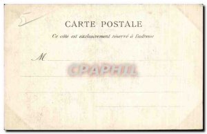 Old Postcard Fougeres Chateau La Grande Postern