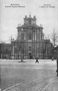 C0288 Poland Warszawa Varsovie L eglise de Vizytky