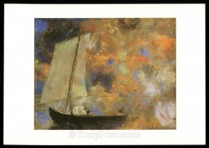 Odilon Redon - Flower Clouds