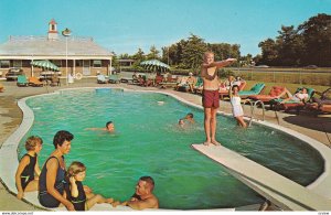 PENNS GROVE, New Jersey,1950-1960s; Colonial Arms Motel