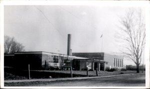 Flesherton Ontario High School Real Photo Vintage Postcard