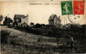 CPA PORCHEVILLE - Villas - Vise PARIS (246478)