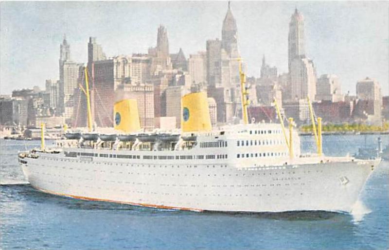 MS Gripsholm, Swedish American Line