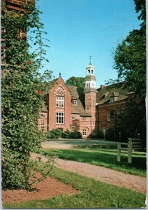 Gateway to the Sachsenwald Castle Reinbek Germany Postcard Posted 1974