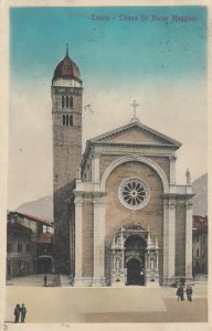 TRENTO, Italy, 1900-10s; Chiesa St. Maria Maggiorre