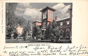 Orphan Asylum Utica, New York, USA Hospital 1905 