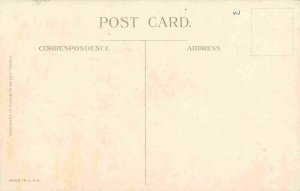 USS Pennsylvania Battleship US Navy Ship 1910s postcard