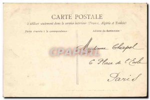 Old Postcard Besancon Island of Sparrows