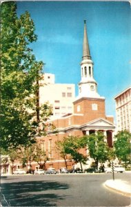 New York Ave Presbyterian Church Washington DC Postcard VTG UNP Vintage Unused 