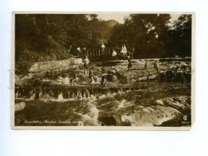 167618 Russia Caucasus KISLOVODSK Bridge NUDE Kids Boy Damsky