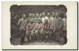 CARTE PHOTO Militaria Military