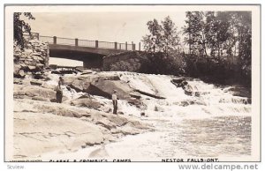 RP, Clarke & Crombie´s Camps, Nestor Falls, Ontario, Canada, PU-1943