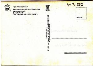 BF31550 beaumes de venise vaucluse le portail neuf  france front/back image