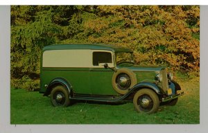 1934 Chevrolet Half-Ton Panel Delivery Truck