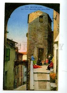 129608 France MENTON Les Vieux Quartiers Vintage PC