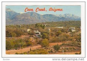 Cave Creek, Arizona, 40-60s