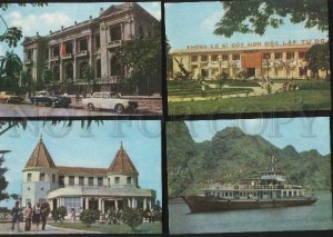 102448 VIETNAM Haiphong views set of 12 old PC