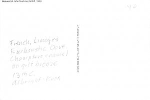 Bequest Of Therese Kuhn Straus, John Mortimer  