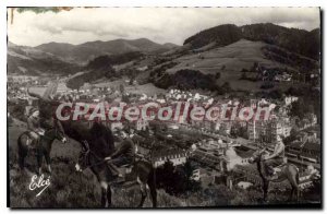 Old Postcard La Bourboule Les Petits born Vue Generale