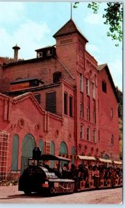 HELENA, Montana  MT     OLD BREWERY THEATER  Last Chancer Train    Postcard