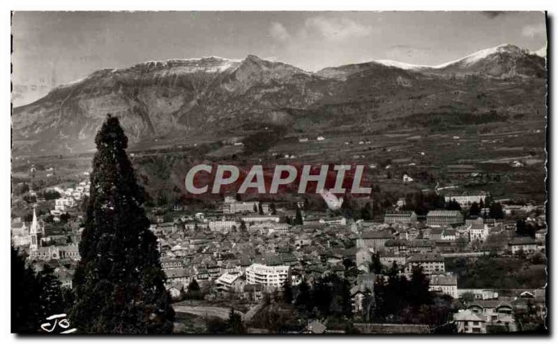 Modern Postcard The Alps Route Napoleon Gap Downtown Mountain Charance