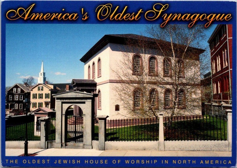 Rhode Island Touro Synagogue America's Oldest Synagogue