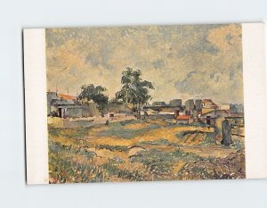 Postcard Landscape, Estaque By Cézanne, L'Estaque, France