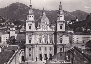 Austria Salzburg Dom und Gaisberg