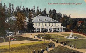 Kent House Montmorency Quebec Canada 1910c postcard