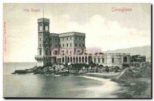 Cornigliano- Villa Raggio - Old Postcard